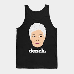 Dame Judi Dench Tank Top